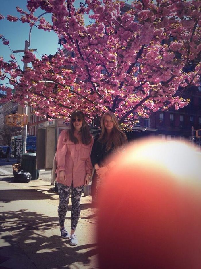 Stranger Asked If We Wanted Him To Take A Photo. Thank You, Stranger. Appreciate It, Stranger