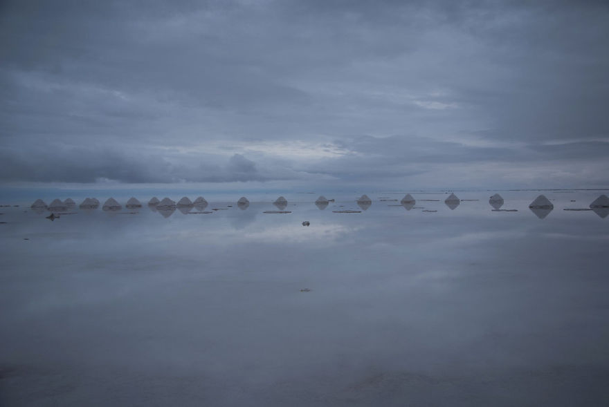 Uyuni Salt Flat And Surrounding Areas