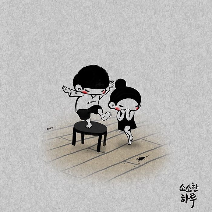 Couple-Illustrations-Soso-Haru-Yungjuju