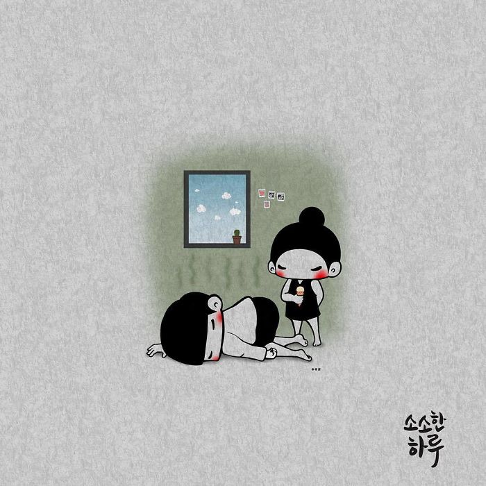 Couple-Illustrations-Soso-Haru-Yungjuju