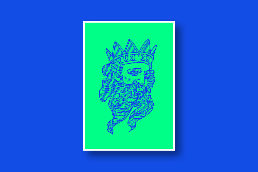 Lineart Portrait Illustrations