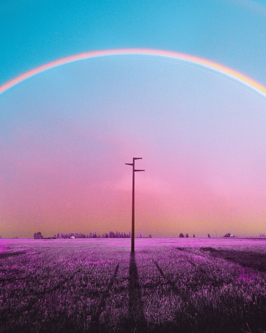 I Take Pictures That Look Like Japanese Anime