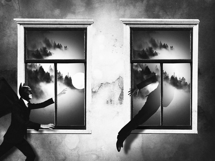 I Made A Surrealistic Story About Batman I Made A Surrealistic Story About Batman