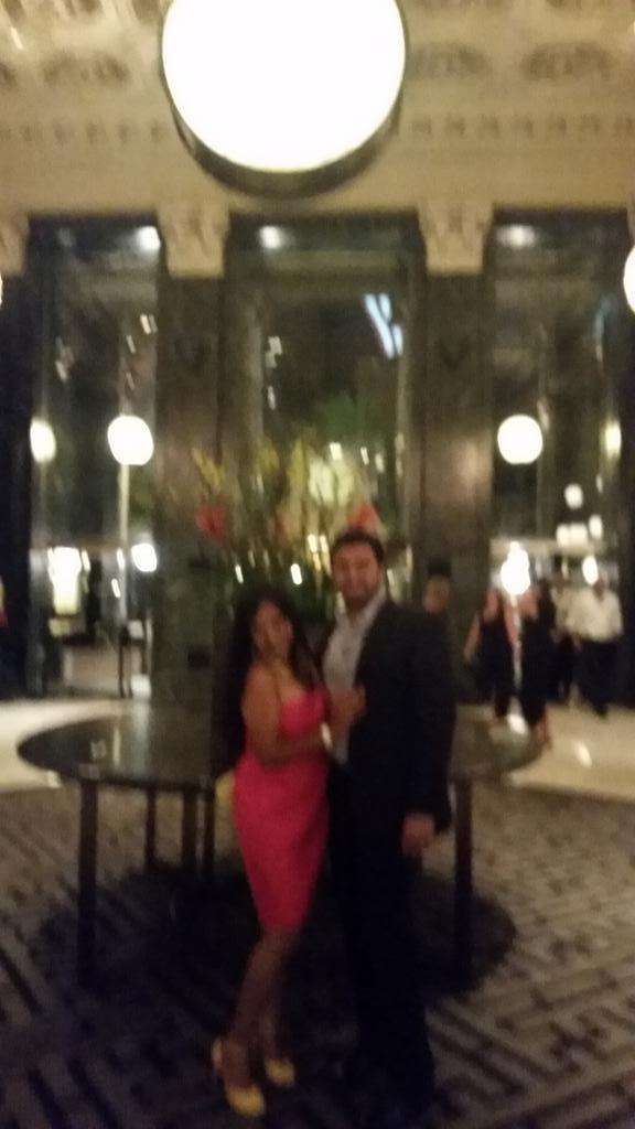 Random Stranger Offered To Take A Picture For Us, This Is How It Turned Out.. Oh Well