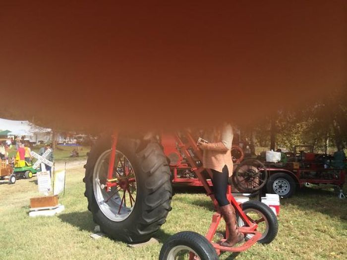 Asked A Stranger And...