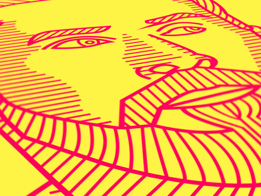 Lineart Portrait Illustrations