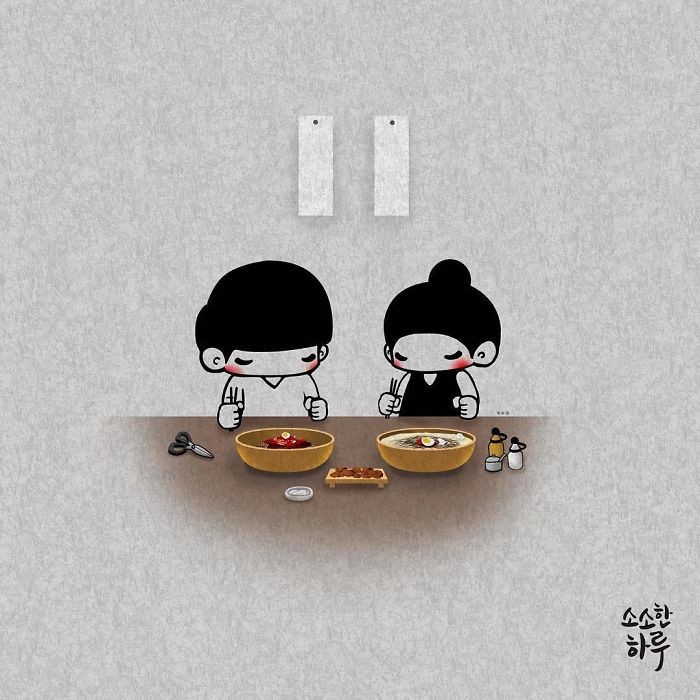 Couple-Illustrations-Soso-Haru-Yungjuju