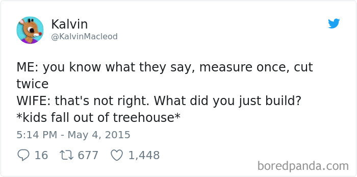 Funniest Marriage Tweets Of 2017