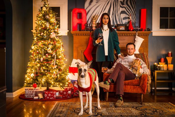 I'm Having A Hard Time Coming Up With Ideas To Top Last Year's Christmas Card