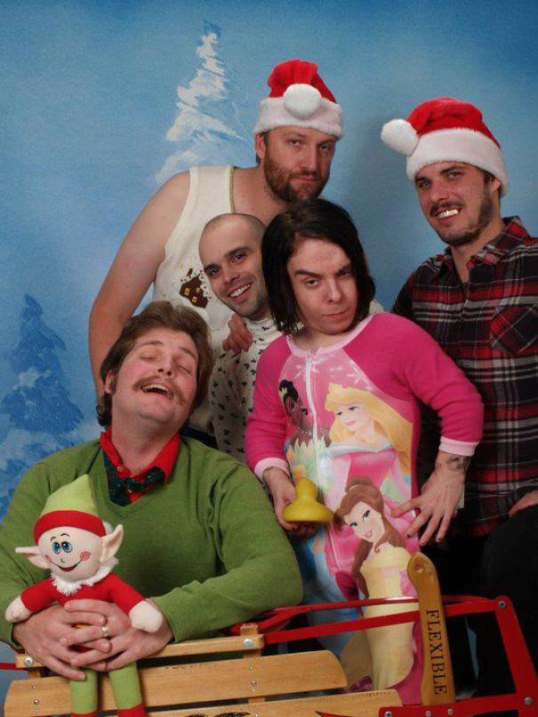 Just A Christmas Card From My Local Pizza Delivery Guys