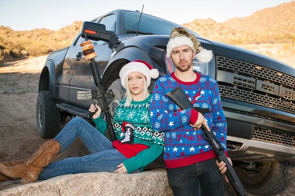 Our 2016 Christmas Card Photo