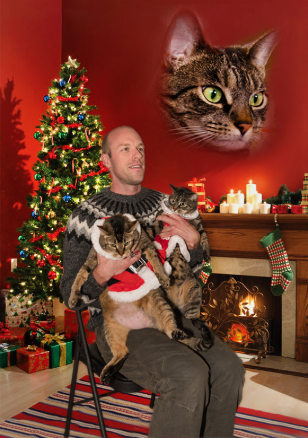 Sent Out My First Christmas Card