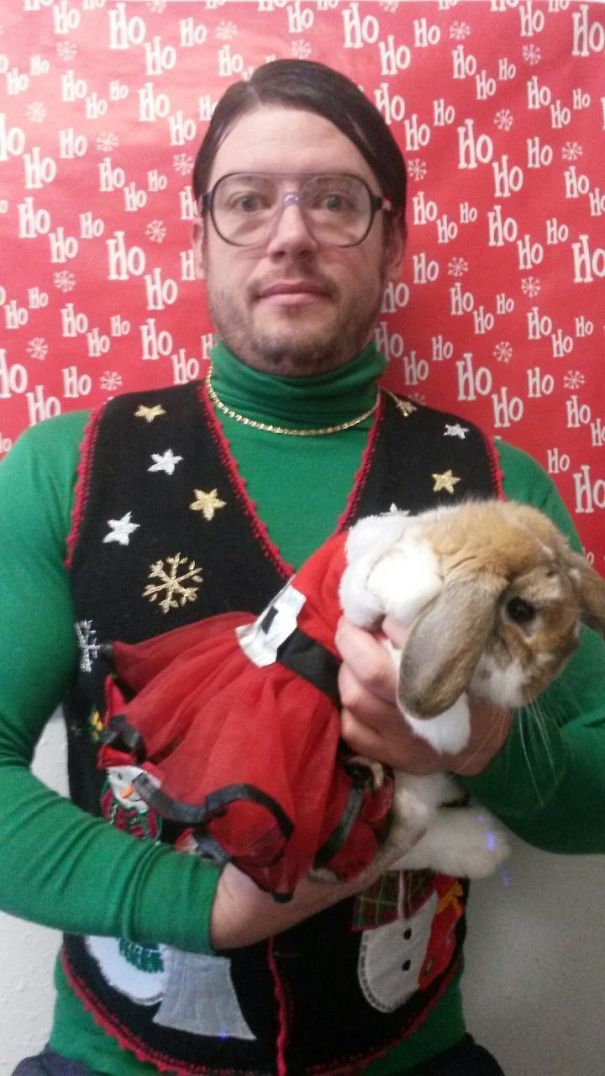 Awkward Christmas Card For Work. Nailed It