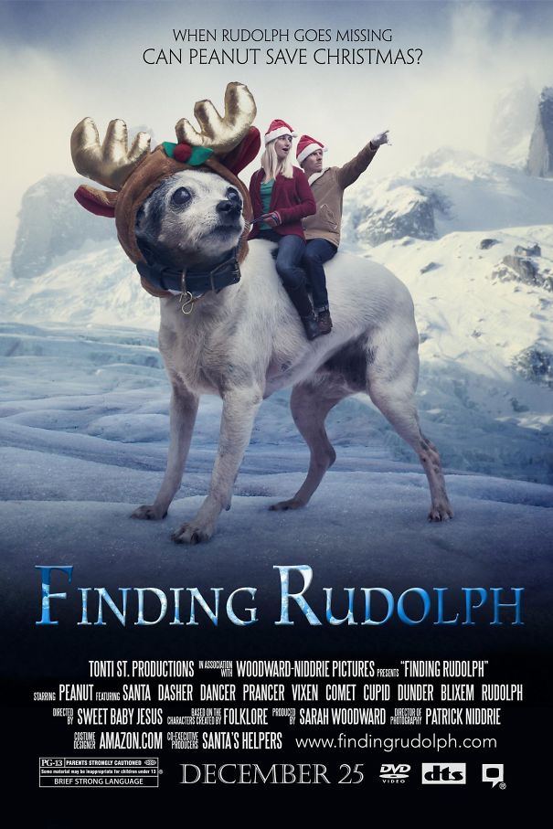 I Got A Little Carried Away With This Year's Christmas Card