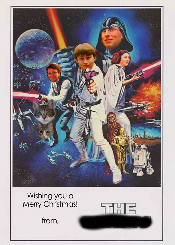 My Sister And I Designed Our Family's Christmas Card