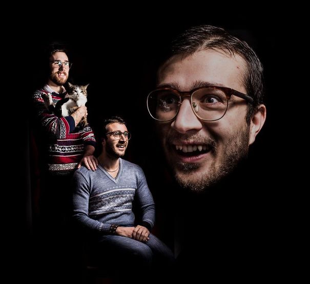 My Photographer Friends' Idea Of A Christmas Card