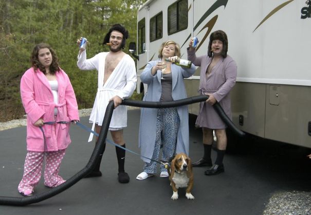 My Family's Christmas Card This Year