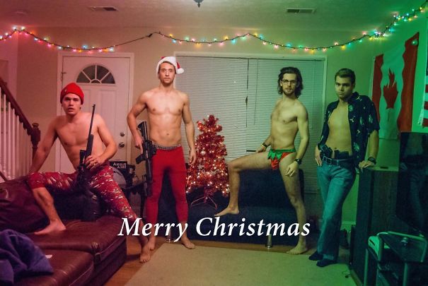 Time To Send Out The Christmas Card