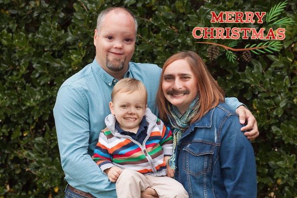 Wife Said This Is The Last Time I Get To Order The Christmas Cards