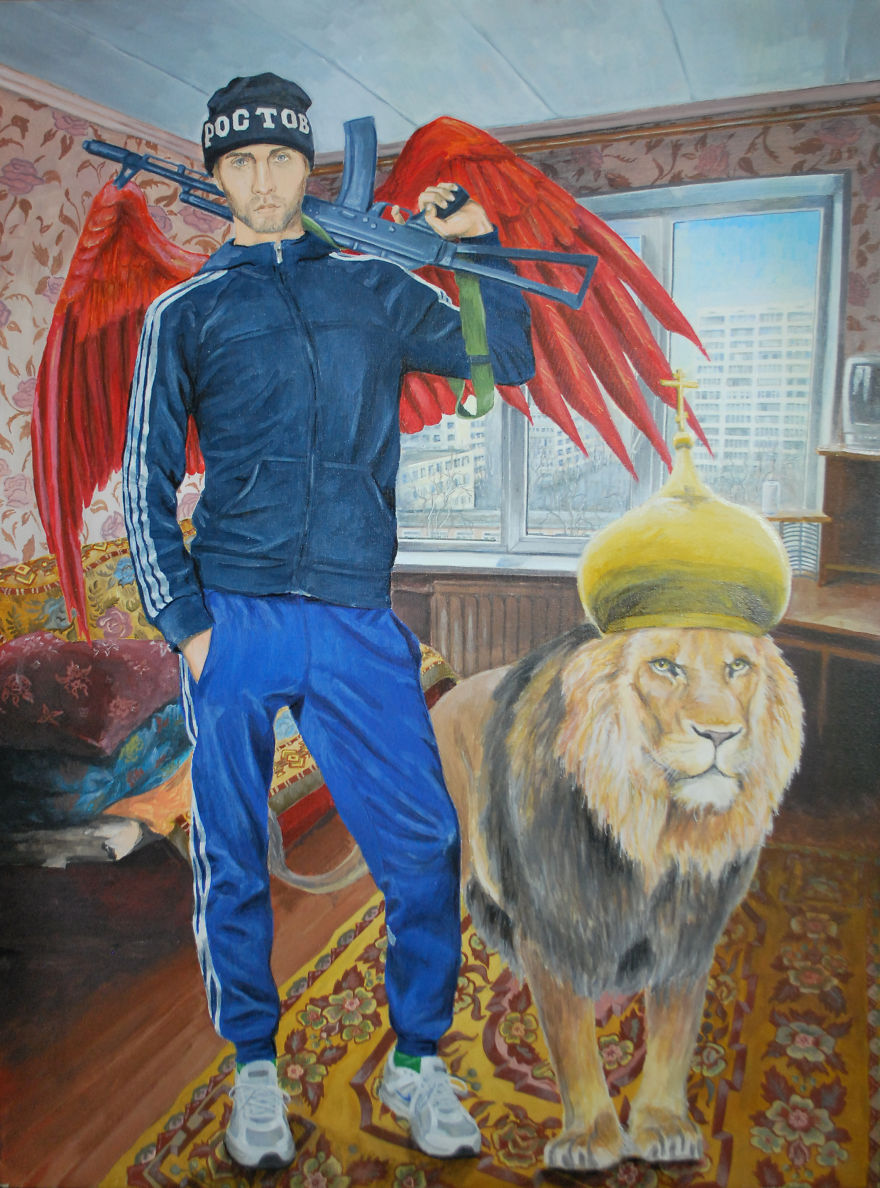 I Do Paintings And Survive Crisis