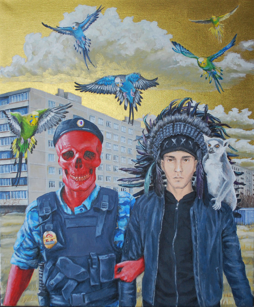 I Do Paintings And Survive Crisis