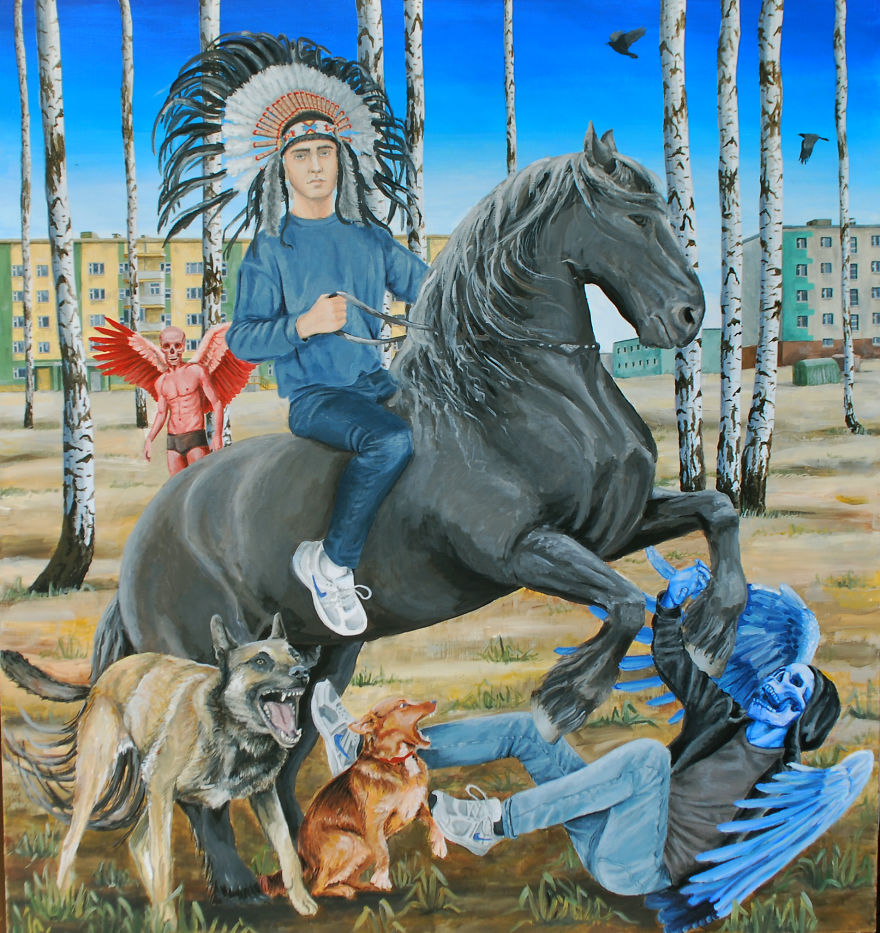 I Do Paintings And Survive Crisis