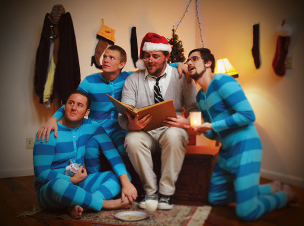 Roommate Christmas Card