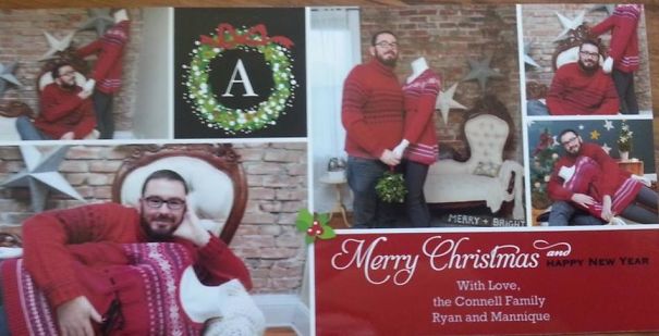 My Lonely Christmas Card