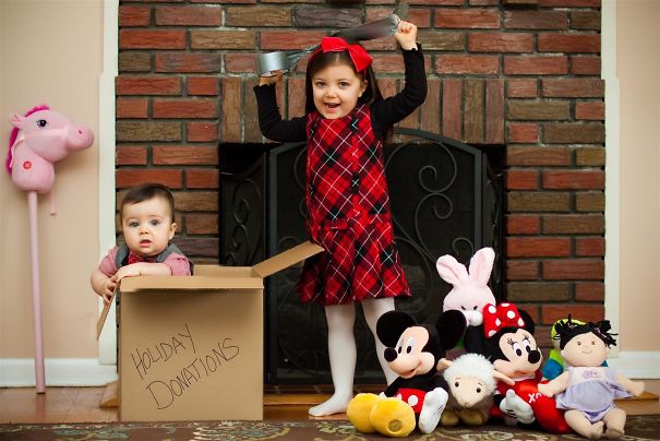 One Of The Photos For Our Christmas Card