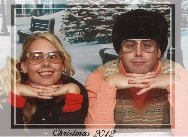 Girlfriend And I Want To Wish You All A Merry Christmas!