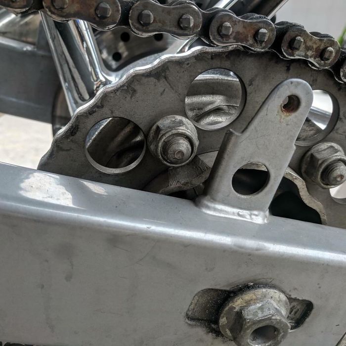 Customer States He Feels Slipping While Riding