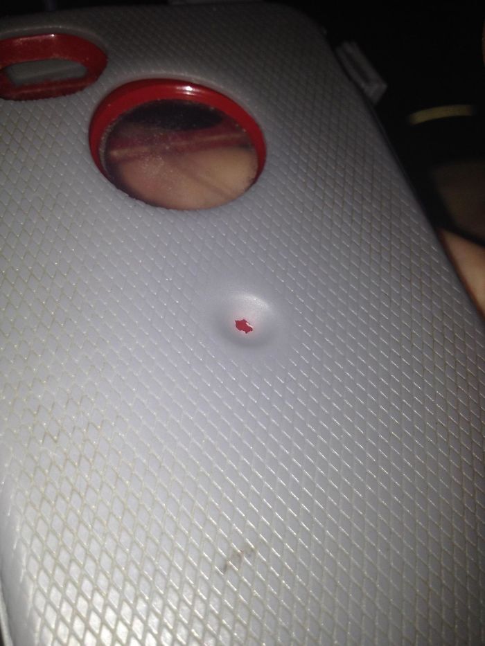 So, I Compulsively Spin And Balance My Phone On My Finger. This Is My 2nd Case In 2 Years I've Worn Through