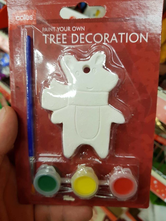 Merry Christmas, Children! We Killed A Small Animal Just For You To Decorate!