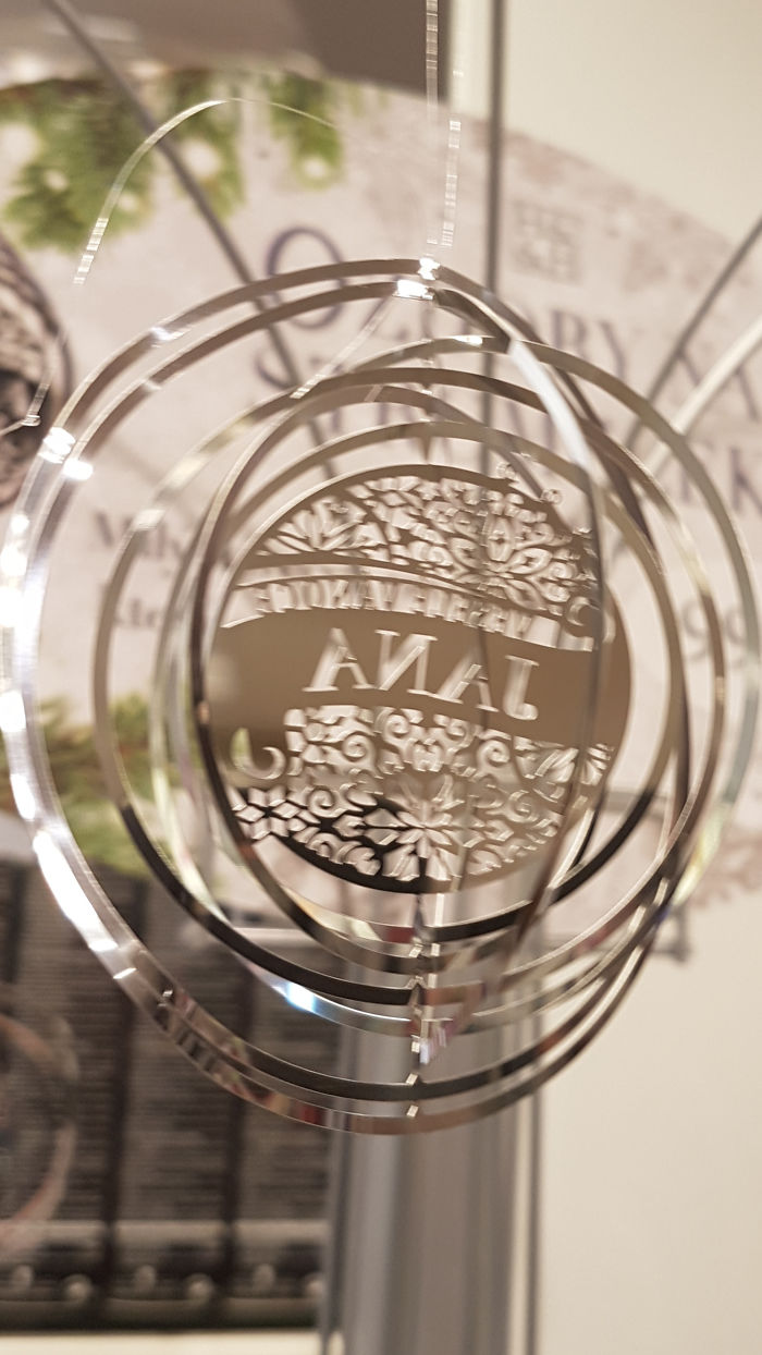 This "Jana" Christmas Tree Ornament