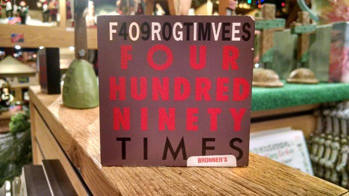 Found This Beauty In America's Largest Christmas Store