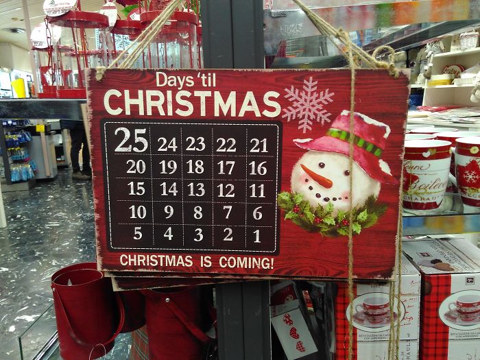 Why Is 25 The Biggest If It's The Furthest From Christmas?