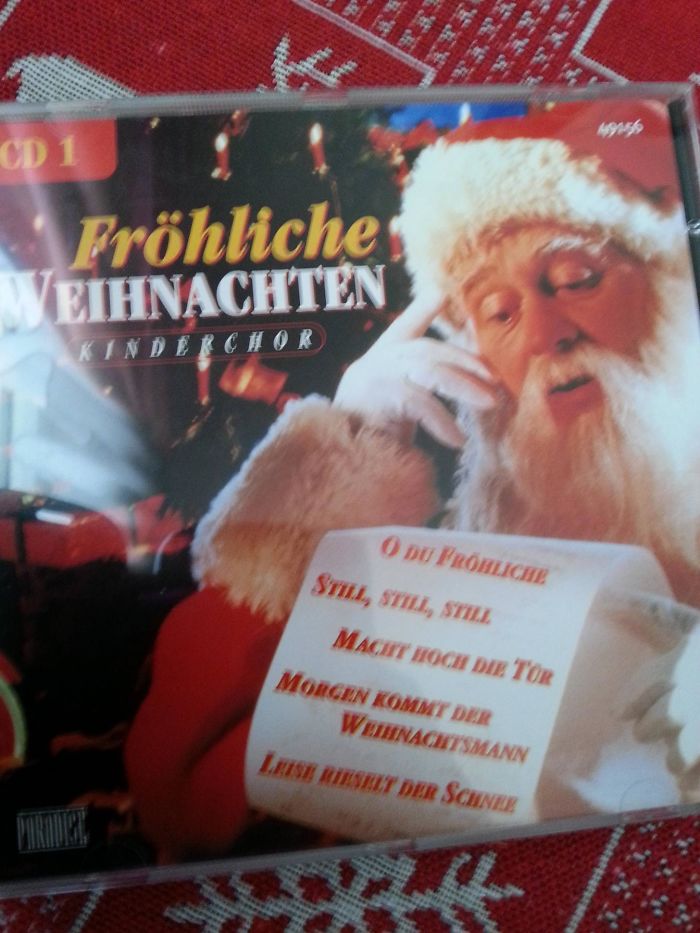 Santa, I Think You're Doing It Wrong...