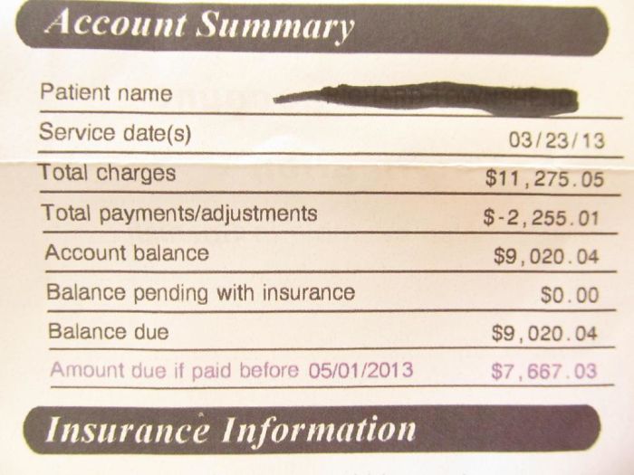Got Just A CT Scan. F*ck American Health Care