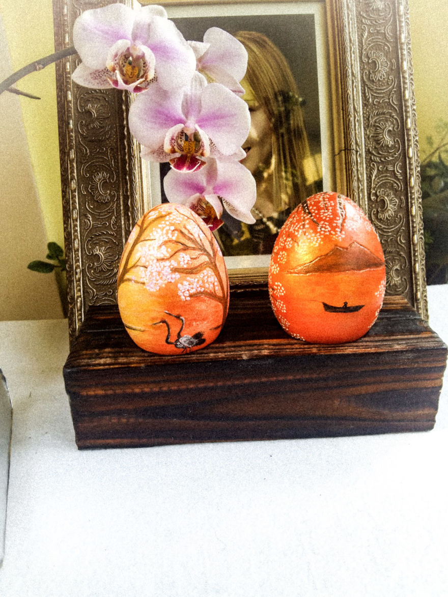 I'm An Ordinary Woman, But I Really Like To Do Something Unusual On The Eggshell