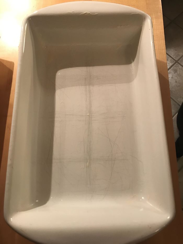 This Tray Only Used To Make Lasagne Is Wellworn