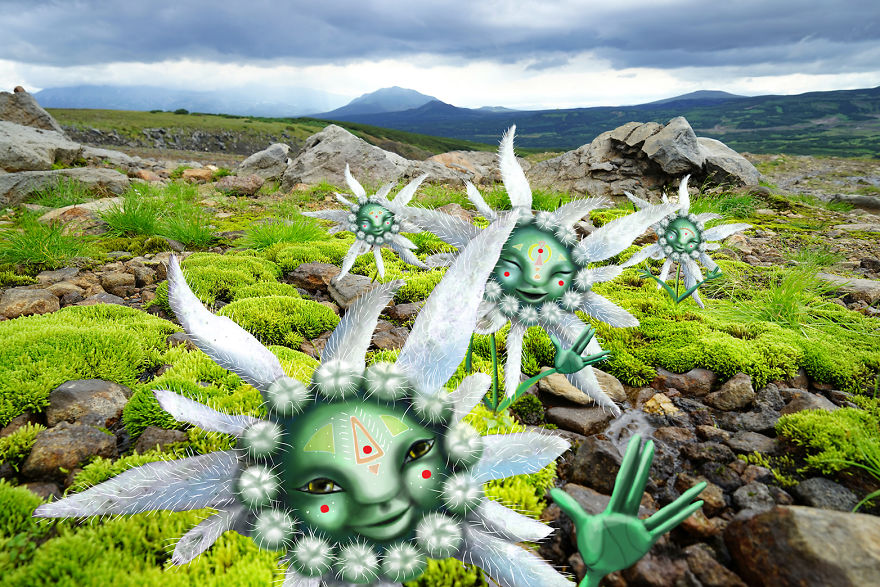 The New Fairy-Tales Of Kamchatka