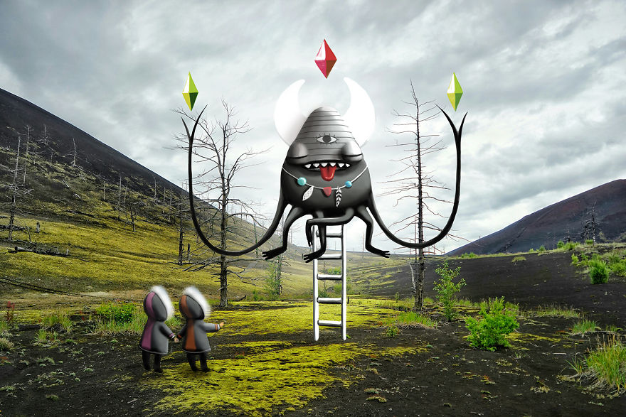 The New Fairy-Tales Of Kamchatka