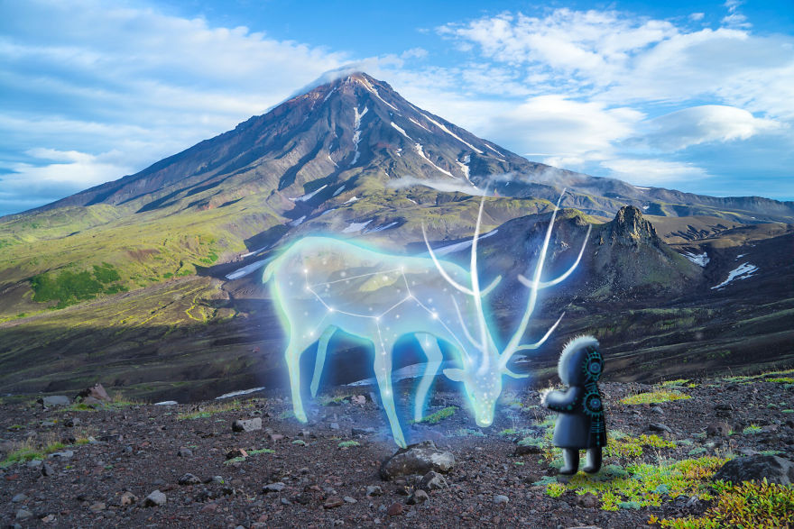 The New Fairy-Tales Of Kamchatka