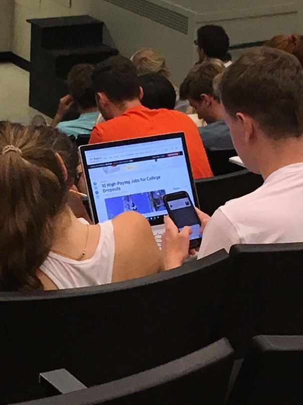 The Stress Is Getting To Him