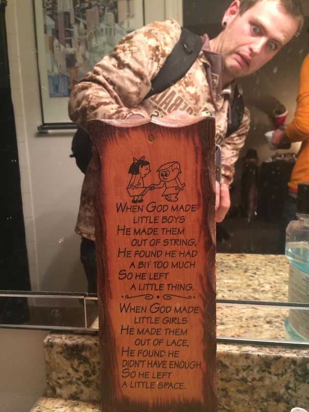 In My Kosher Grandma's Bathroom