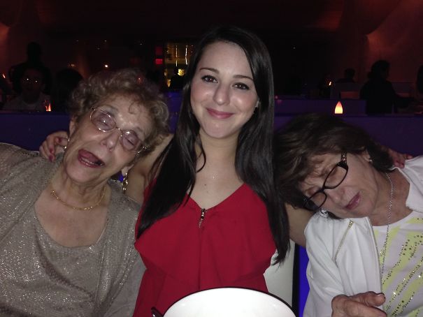 It Was My Graduation, But My Grandmas Were The Ones Who Got Wasted