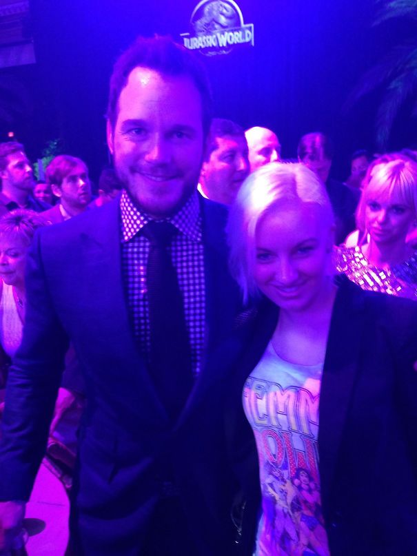 My Wife Met Chris Pratt... Anna Faris Didn't Approve