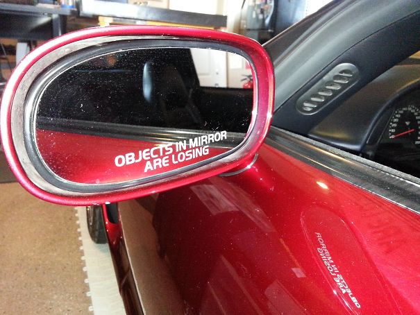 Not Only Is My Grandma 67 And Drive A Corvette, But She Rocks This Sticker