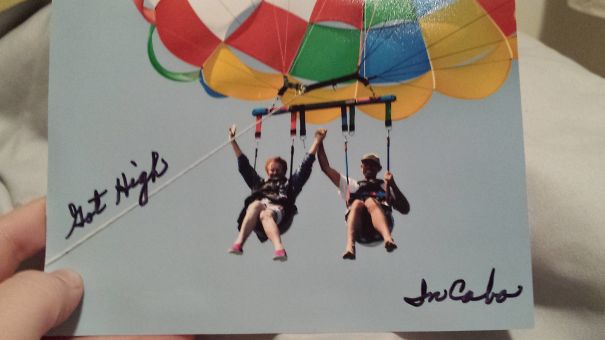 89-Year-Old Grandma Celebrated Her Birthday In Cabo. This Was The Picture She Captioned And Sent To Us