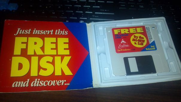 My Grandma Got A New Computer And Wanted Me To "Install" The Internet